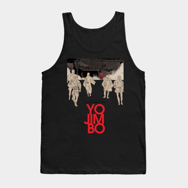 Yojimbo Tank Top by IgorFrederico